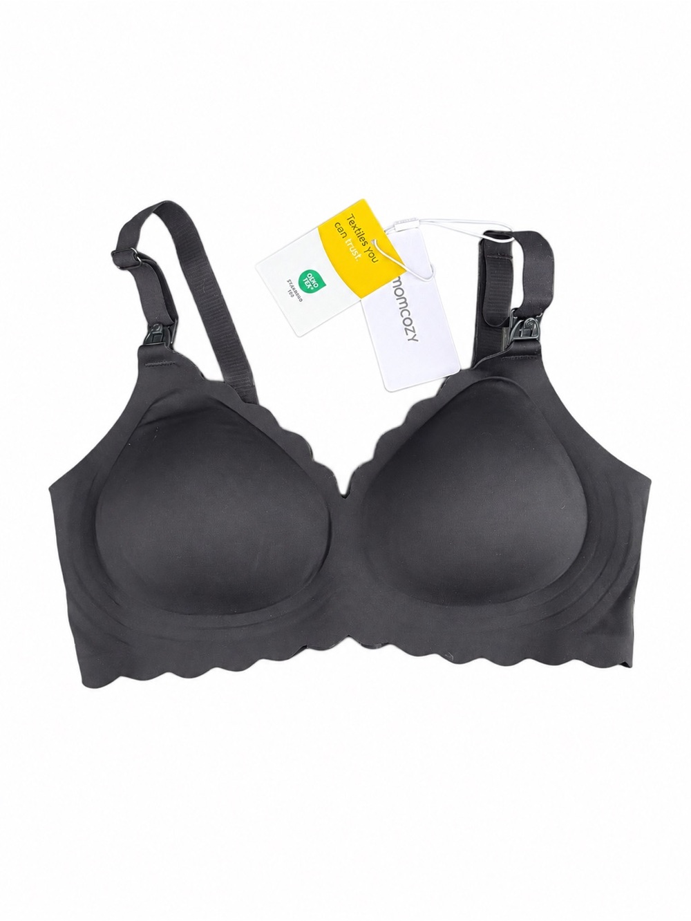 Momcozy Black Nursing Bra Size M – NWT